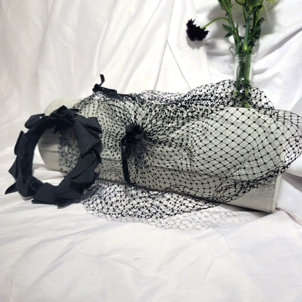 Vintage Veil and Headband